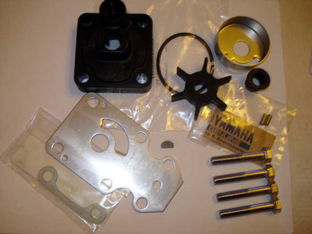 Yamaha perämoottorit Water pump repair kit F15C, F20B
